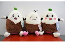 向日市いいとこPR隊たけのこりん　ぬいぐるみ [№5223-0054]