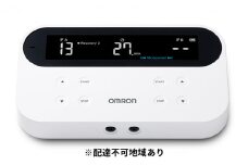 低周波治療器 オムロン HV-F081 マイクロカレントモード リカバリーモード ペインケアモード コンディショニングケア アスリート トレーニング 美容 健康 日用品 電化製品 [№5223-0089]