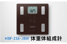 オムロン 体重体組成計 HBF-236-JBW[№5223-0162]