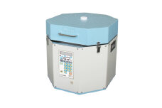 陶芸用 小型 電気窯 DUA-01型 Petit 陶芸 電気窯 家庭用 陶芸窯 食器 陶器 道具 専門 陶芸道具 陶芸専用マイコン付き 陶芸初心者向け コンパクト 低コスト 伝統 Nidec 陶芸SHIMPO 京都府 向日市 [№5223-0194]