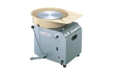 陶芸用 電動 ろくろ RK-3D型 陶芸 スタンダードモデル 粘土 家庭用 業務用 陶器作り DIY 食器 陶器 道具 専門 陶芸道具 伝統 Nidec 陶芸SHIMPO 京都府 向日市 [№5223-0193]