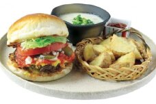 「熟成肉」と「炭火焼」のNIKUYAバーガーお食事券