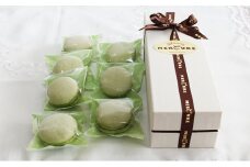 京田辺のお茶マカロンセット