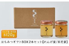 はちみつギフトBOX２本セット