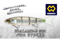 BALAM245 #05 バラム リアル邪鮎