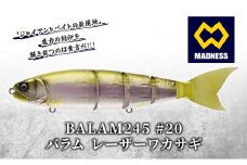 BALAM245 #20 バラム レーザーワカサギ