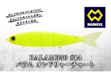BALAM350 #14 バラム オンドリャーチャート
