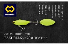 バクリースピン 20 #10 チャート〈釣り、ルアー、釣り具、スポーツ〉雑貨 日用品