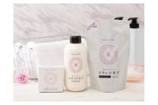 まゆのお風呂・まゆの石けんセット　入浴剤 石鹸 せっけん お風呂 おふろ 入浴液 詰め替え 天然 セット 詰め合わせ 新生活 送料無料　AM00093