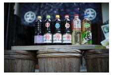 【京都・本醸造醤油】木桶仕込み 老舗醤油屋の醤油セット「だいまるしょうゆ大セット」淡口醤油・濃口醤油・刺身醤油・だし醤油・醸造酢・みりん　DE00001