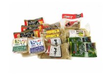 国産生芋100％【生芋こんにゃく】大文字こんにゃくセット　生芋てつくねこんにゃく・四万十川さしみ板こんにゃく・小玉こんにゃく・こんにゃくラーメンなど　こんにゃく麺　AM00042
