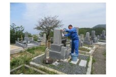 【京丹後市】墓掃除サービス　管理 ふるさと納税  掃除 代行 墓掃除　OE00002