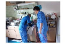 【京丹後市】排水管清掃サービス（建物内）　ふるさと納税 清掃 排水管 屋内 宅内 建物内　OE00004