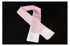 【半襟／和装小物】刺繍半衿（半襟）ピンク　着物雑貨・着物小物　桃色 ピンク 華やか 刺繍 京都 着物 半襟 半衿 着付け 成人式 お祝い お正月 記念写真 写真 結婚式 お茶会 和装 和装小物 和小物　AM00267