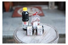 だいまるしょうゆオリジナルセット　醤油 さしみ 調味料 1L セット ニンニク醤油漬け 100g 飴 詰め合わせ オリジナル　DE00005