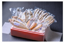のどくろ、笹カレイ入り　一夜干し詰め合わせ　プラチナ　魚 さかな 魚詰合せ 魚セット 高級魚 のどぐろ カレイ 白身魚 つまみ おつまみ 敬老の日 父の日 プレゼント 干物 干もの 乾物 一夜干し 上質 脂 希少 旬 日本海 真空 おまかせ 詰め合わせ 人気　UO00150
