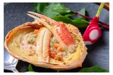 カニ屋が作る海のグラタン 夫婦ズワイガニ 5個セット　UO01000