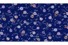 健康のお手伝い　手作り　骨盤枕、首枕(青鈴柄)　まくら 枕 手作り 可愛い お洒落 骨盤改善 ふるさと 納税 まくら 枕 寝具 健康 送料無料　HT00032