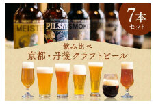 丹後のクラフトビール TANGO KINGDOM Beer® 7本セット　セット ビール 飲み比べ 詰め合わせ ご当地ビール クラフトビール 地ビール ビール 人気　TO00071