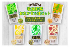 京都 乾燥野菜／OYAOYA乾燥野菜おまかせ5種セット　詰合せ 詰め合わせ ねぎ ネギ 九条ネギ くれない 京くれない 大根 ダイコン だいこん 聖護院大根 人参 にんじん ニンジン 玉ねぎ たまねぎ タマネギ 送料無料 即席　DE00064
