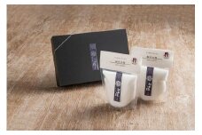 琴引の塩　月の潮セット(新月の潮150g×2)　しお 塩 調味料 調味塩 琴引 塩分補給 お浄め 持ち塩 送料無料　AM00432
