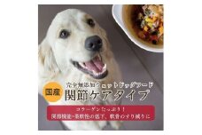 【国産ドッグフード】[無添加ウェットドッグフード] 関節ケアタイプ (5パック)野菜と鹿肉ドッグフード　ウェットドッグフード／無添加／ペットケア／ペットフード／国産／犬／犬のエサ／餌／シニア犬　IC00017