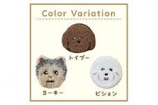 洗えるマット イヌカオマット Bタイプ　【種類：ヨーキー】TX00002