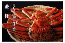 【創業明治元年　間人 炭平旅館の味】はしうど蟹　800g級　茹で蟹　並1杯【2026年発送】　茹で松葉ガニ 松葉蟹 蟹 かに カニ ガニ 京都 京丹後 京丹後市 すみへい スミヘイ たいざ 極上 格別 海の 京都 黄金 送料無料　SU00021