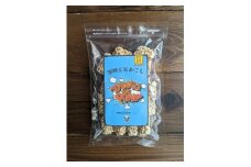 Tango de PON 黒糖玄米おこし　100g×3袋入りセット　ポン菓子 お菓子 焼菓子 離乳食 ハンズファーム おやつ お米 玄米 駄菓子 子ども 食べやすい 黒糖 ふるさと納税 おこし 生産者応援 農家応援 送料無料　HD00004