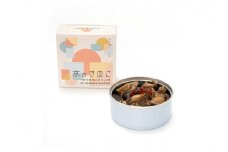 京丹後市産　きのこの缶詰　原木しいたけのオイル煮　3缶セット　1個　防災 災害 備蓄 非常食 ご当地 缶詰 ふるさと納税 缶づめ しいたけ 原木　NU00002
