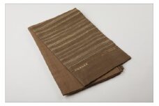 丹後の藤布　京袋帯「藤糸あそび」　茶　 丹後帯 袋帯 絹織物 意匠 工芸品 ふるさと納税 帯　FY00074