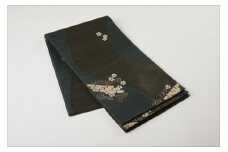 丹後の藤布　袋帯「天の川」　青緑　 丹後帯 袋帯 絹織物 意匠 工芸品 ふるさと納税 帯　FY00079