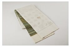 丹後帯　袋帯「ユイタン」　緑　伝統 工芸品 エスニック 織物 着物 意匠 撥水 ふるさと納税 袋帯　FY00083