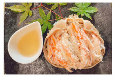 京都・京丹後産　松葉がにの甲羅盛200g×1　 松葉蟹 松葉ガニ まつばがに 送料無料　AN00078