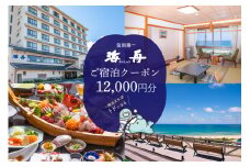 京都・夕日ケ浦温泉　旅館 海舟　ご宿泊クーポン　12,000円分　KA00004