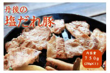 トン’sキッチン 丹後の塩だれ豚焼き肉　TN00005
