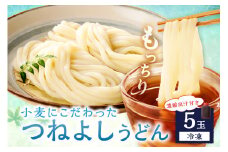 時短調理！モチモチうどん／京丹後つねよしの冷凍うどん 5玉入り（5食分） 濃縮出汁付き　ウドン 饂飩 冷凍 麺 麺類 食品 冷凍うどん つるつる udon　KI00028