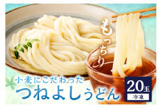 時短調理！モチモチうどん／京丹後つねよしの冷凍うどん 20玉入り（20食分）　ウドン 饂飩 冷凍 麺 麺類 食品 冷凍うどん つるつる　KI00030