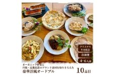 【クリスマスオードブル】オーガニック野菜と丹後・近畿北部のブランド食材を取り揃えた、豪華洋風オードブル（4～6人前）　BR00063
