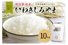 京都丹後産コシヒカリ特別栽培米　いわきしろやま 10kg　IW00008