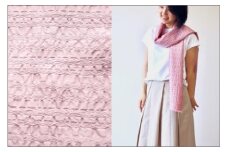 フィルタンゴ ストール【洗える丹後ちりめんのシルク】西洋更紗柄　サーモンピンク　ギフトにもおすすめ。シルクストール レディース マフラー シルク レディースファッション 女性 40代 50代 60代 プレゼント 春物　FI00043