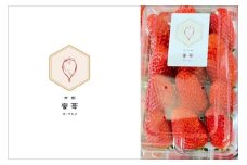 【先行予約】2025年産 京都 蜜いちご（あきひめ）（大サイズ（12粒）×1箱）約600g（2025年1月上旬～発送）　FM00008