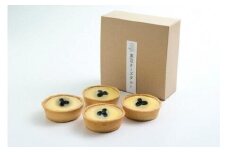 黒豆チーズタルト　 デザート  スイーツ ギフト お土産 贈り物 お取り寄せ おやつ お菓子 デザート 4個 チーズタルト タルトケーキ ふるさと納税 タルト 黒蜜 黒豆あん チーズケーキ ギフト お祝い 洋菓子 和洋菓子 和菓子 甘いもの 誕生日 手土産 ケーキ　AP00027