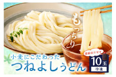 京丹後つねよしの冷凍うどん 10玉入り（10食分） 濃縮出汁付き　KI00035