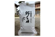 京都・網野郷産 特別栽培米コシヒカリ 精米10kg　GG00004