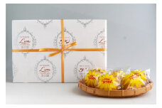 【マドレーヌ・洋菓子】老舗洋菓子 パティスリーリヨンのバターとアーモンド香る「チロル」18ケ入り 【配送時期：母の日用5/9-11お届け】　バター風味 アーモンドの香り お菓子 洋菓子 おかし 焼き菓子 チロル 銘菓 網野 送料無料　AM00647