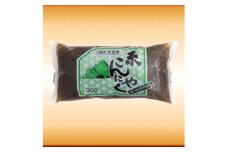 糸こんにゃく（黒） 300g×3袋　AM00692
