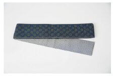 角帯　星空（紺）*リバーシブル幅約10.2cm×長さ約420cm　FY00100