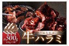 たれ漬けハラミ 1パック100ｇ×5袋　NH00045