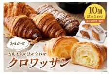 【訳あり】クロワッサン10個詰め合わせ　定期便（3ヶ月）　BT00028